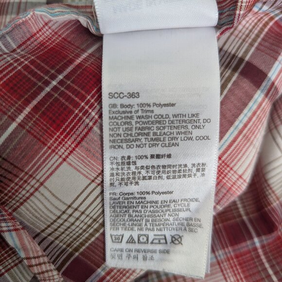 Men's Marmot Outdoor Casual (Medium) Short Sleeve Button Down Shirt - Picture 7 of 7